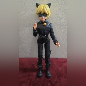 Miraculous Fashion Cat Noir Doll
